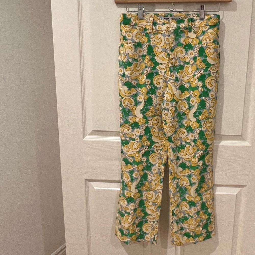 ZARA printed multicolored pants (ref: 2935/152)